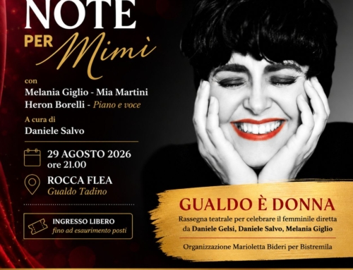 “Notte di note per Mimì”: appuntamento conclusivo di “Gualdo è Donna”